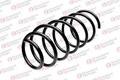 ST127007R STANDARD SPRINGS Пружина ходовой части