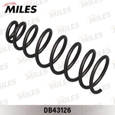 DB43126 MILES Пружина ходовой части