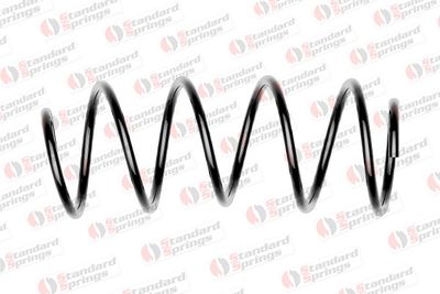 ST124074F STANDARD SPRINGS Пружина ходовой части