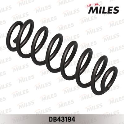 DB43194 MILES Пружина ходовой части