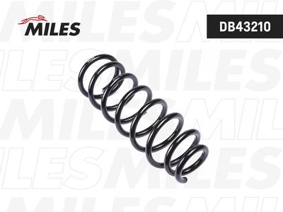 DB43210 MILES Пружина ходовой части