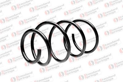 ST104058F STANDARD SPRINGS Пружина ходовой части