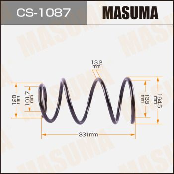 CS1087 MASUMA Пружина ходовой части