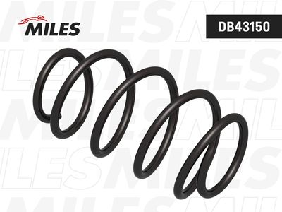 DB43150 MILES Пружина ходовой части