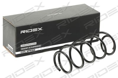 188C0611 RIDEX Пружина ходовой части