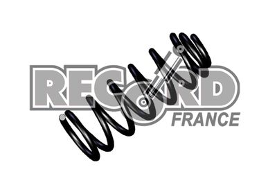 937358 RECORD FRANCE Пружина ходовой части