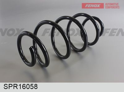 SPR16058 FENOX Пружина ходовой части