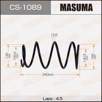 CS1089 MASUMA Пружина ходовой части