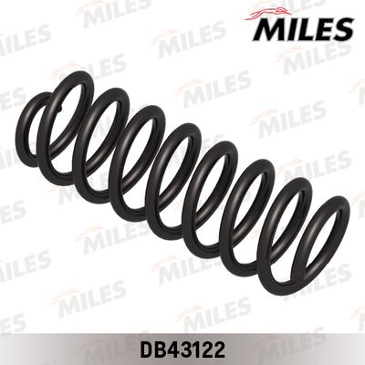DB43122 MILES Пружина ходовой части