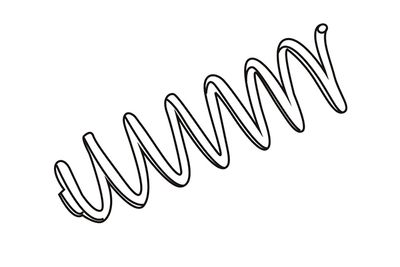 381111 WXQP Пружина ходовой части