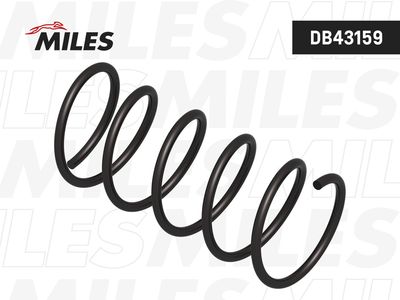 DB43159 MILES Пружина ходовой части