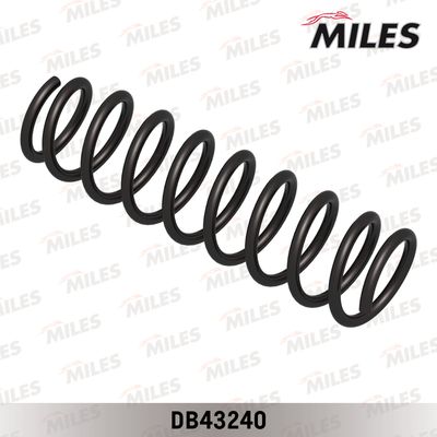 DB43240 MILES Пружина ходовой части