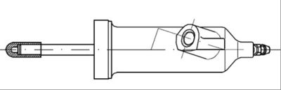 VSC102 MOTAQUIP Рабочий цилиндр, система сцепления