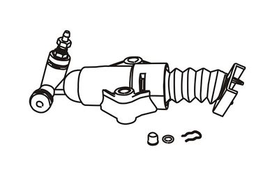 341123 WXQP Рабочий цилиндр, система сцепления