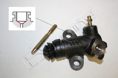 08SU003 RED-LINE Рабочий цилиндр, система сцепления