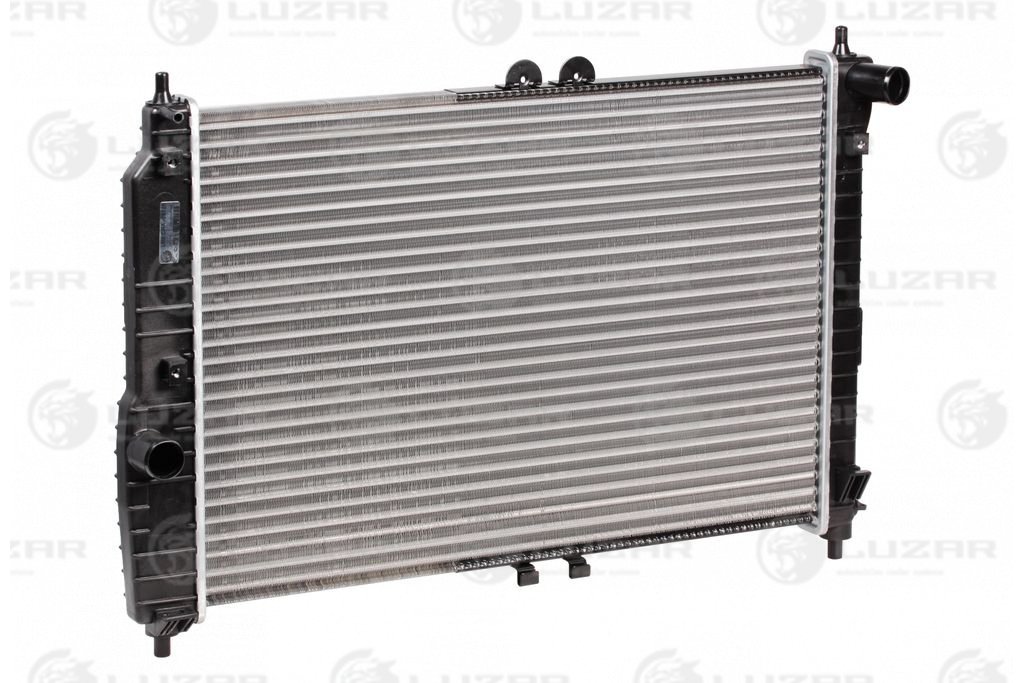Радиатор охл. для ам Chevrolet Aveo (05-) 1.21.4 AC MT Luzar                LRc CHAv05125