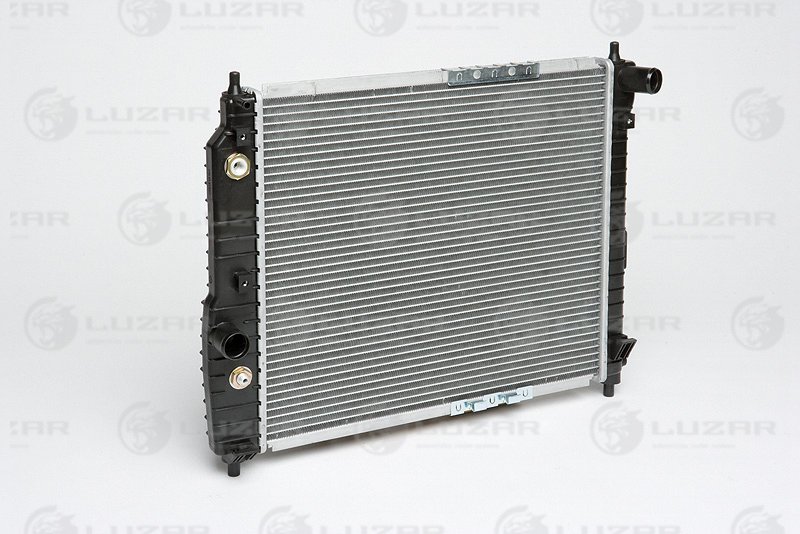 Радиатор охл. для ам Chevrolet Aveo (05-) 1.21.4 AT Luzar                LRc CHAv05224