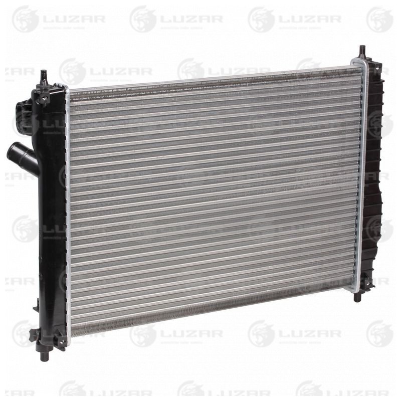 Радиатор охл. для ам Chevrolet Aveo t255 (08-) 1.2i MT Luzar                LRc 0587