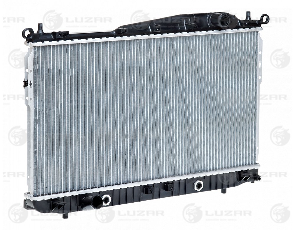 Радиатор охл. для ам Chevrolet Epica (06-) AT Luzar                LRc 05177