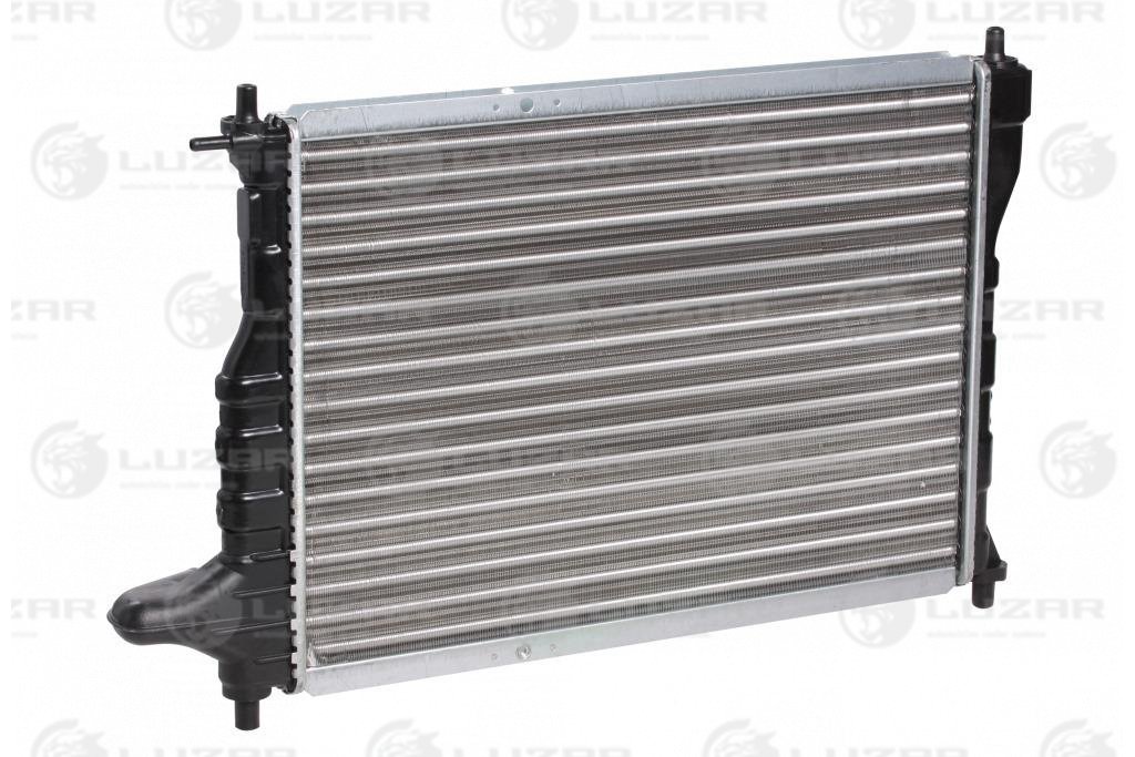 Радиатор охл. для ам Chevrolet Spark (05-) MA Luzar                LRc CHSp05175