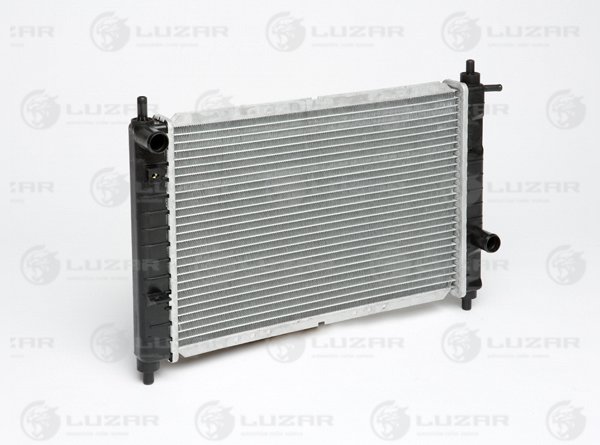 Радиатор охл. для ам Daewoo Matiz (98-00) 0.8 MT Luzar                LRc DWMz98162
