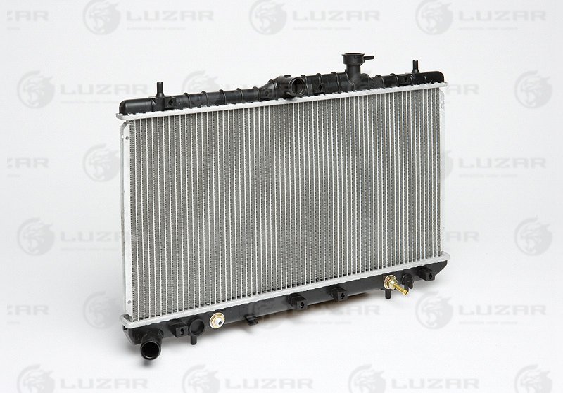 Радиатор охл. для ам Hyundai Accent (99-) 1.51.6 AT Luzar                LRc HUAc99240