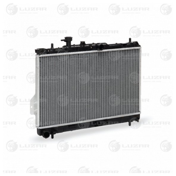 Радиатор охл. для ам Hyundai Matrix (01-) 1.61.8 MT Luzar                LRc HUMx01101