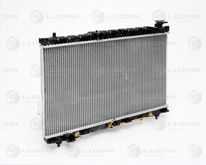 Радиатор охл. для ам Hyundai SantaFe (00-) 2.0Crdi2.42.7 AT Luzar                LRc HUSf00250