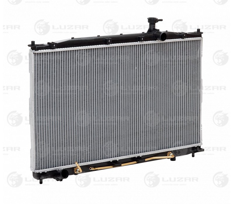 Радиатор охл. для ам Hyundai Santa Fe (06-) MA Luzar                LRc HUSf06320