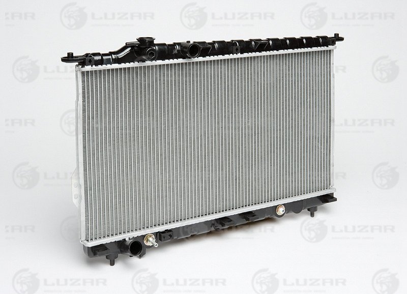 Радиатор охл. для ам Hyundai Sonata (98-) 2.02.42.52.7 AT Luzar                LRc HUSo98250