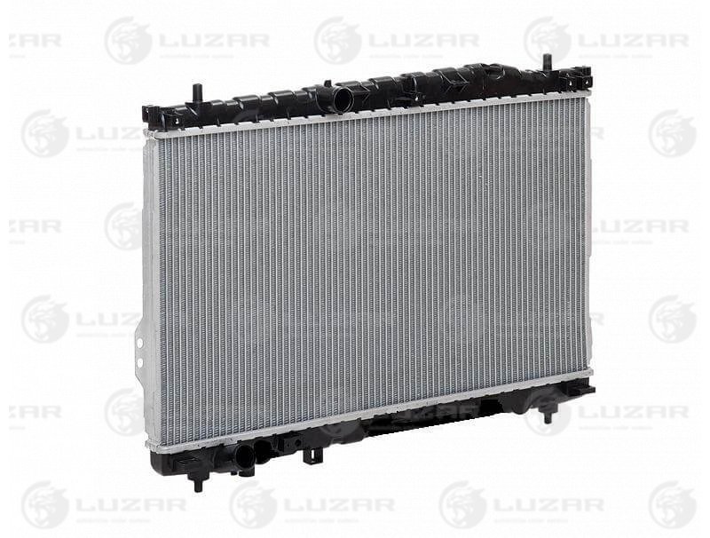 Радиатор охл. для ам Hyundai Trajet (99-) MT Luzar                LRc 08A3