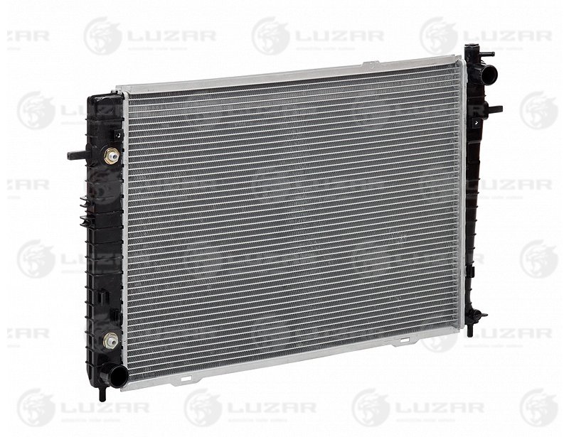 Радиатор охл. для ам Hyundai TucsonKia Sportage (04-) 2.0CRDi AT Luzar                LRc KISt04350