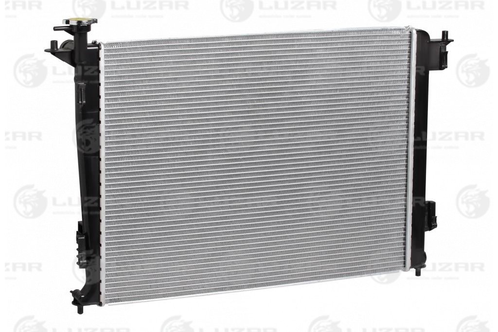 Радиатор охл. для ам Kia Sportage IIIHyundai iX35 (10-) g AT (тип Dowoon) Luzar                LRc 081Y5