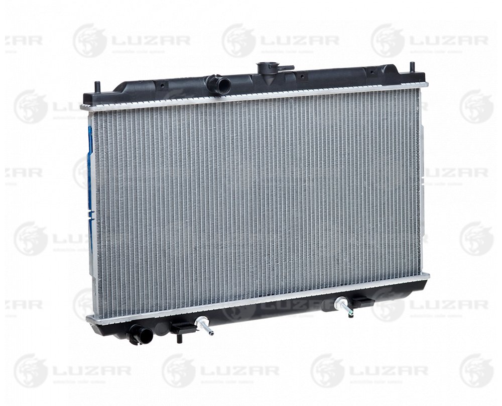 Радиатор охл. для ам Nissan Almera N16Primera P12 (00-) AT Luzar                LRc 141BM