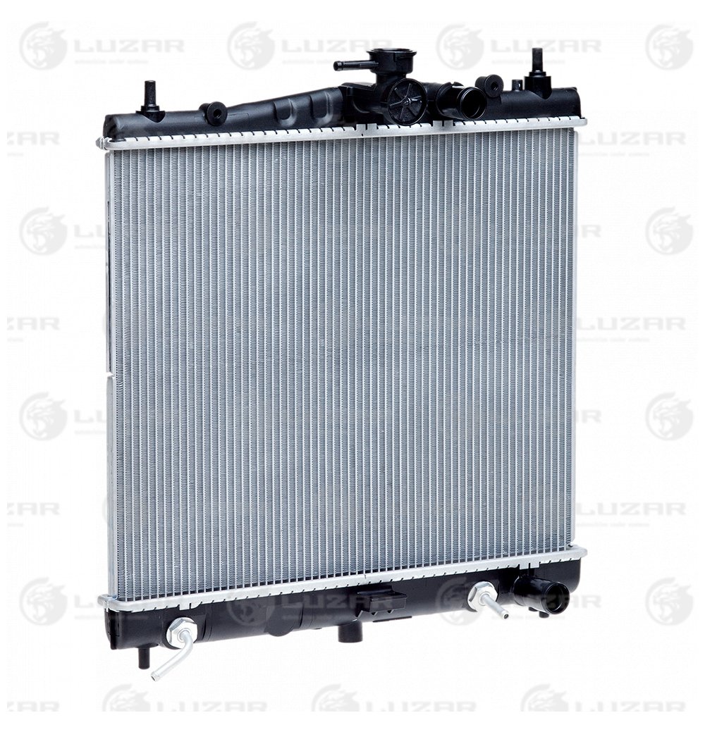 Радиатор охл. для ам Nissan Micra (02-)Note (06-) AT Luzar                LRc 141AX