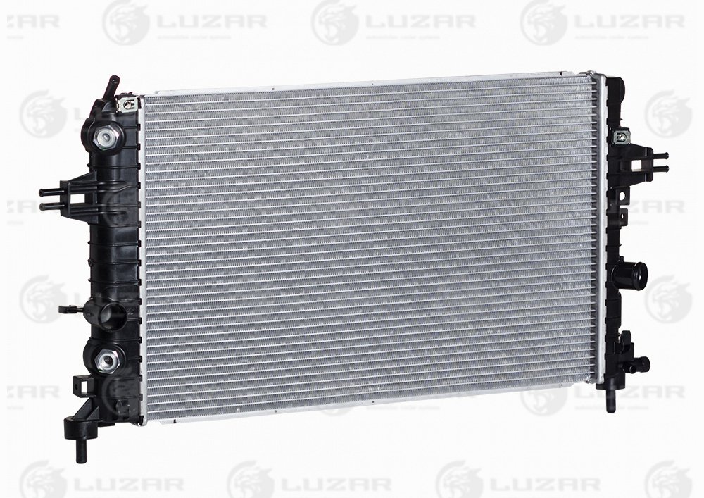 Радиатор охл. для ам Opel Astra h (04-) 1.6i1.8i AT Luzar                LRc 21185
