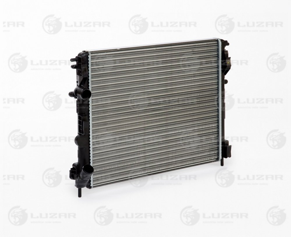 Радиатор охл. для ам Renault Logan AC (04-) 1.41.6 Luzar                LRc RELo04382