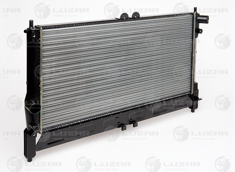 Радиатор охл. алюм. сборн. для ам Chevrolet Lanos AC (02-) 1.51.6 MT Luzar                LRc 0561