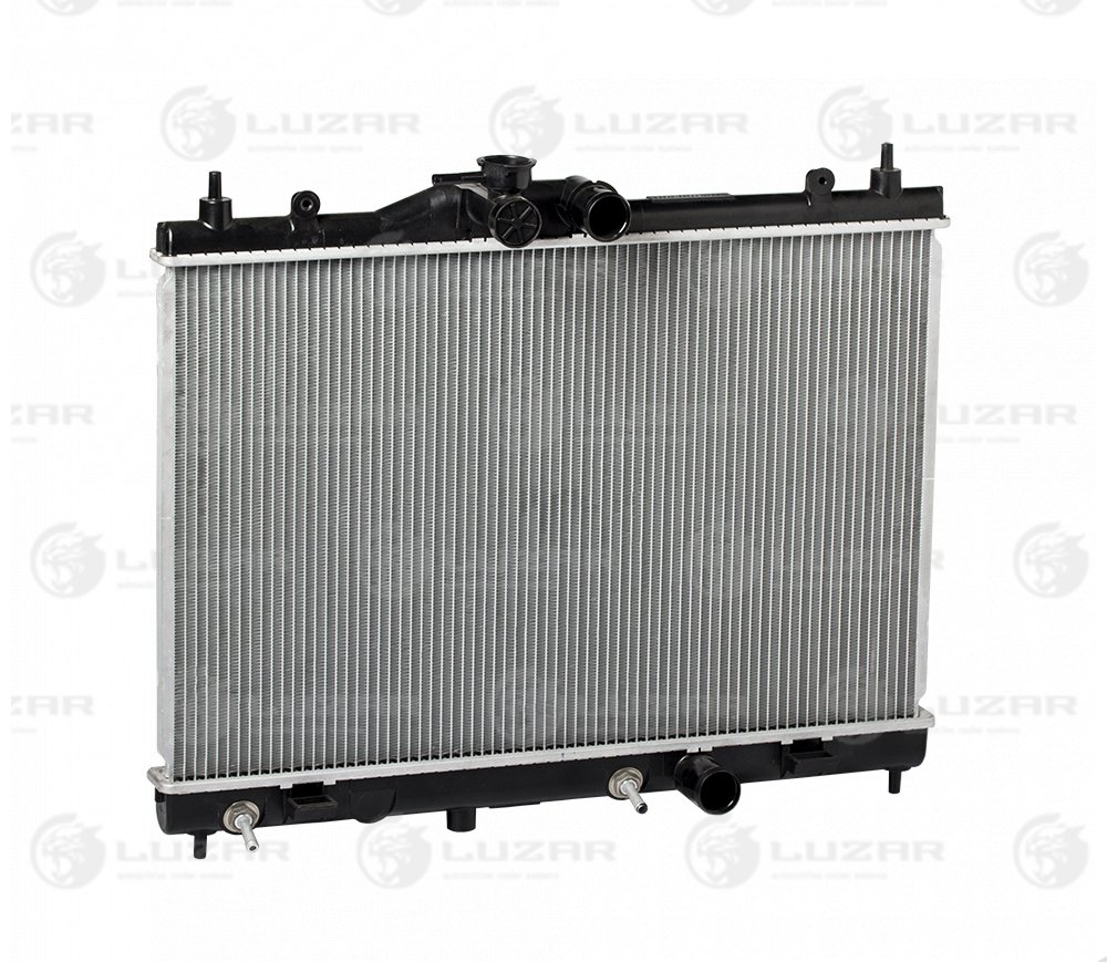 Радиатор охл. для ам Nissan Tiida (04-) AT Luzar                LRc 141ED
