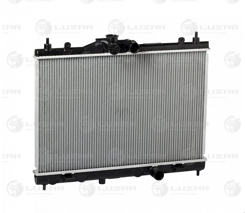 Радиатор охл. для ам Nissan Tiida (04-) Luzar                LRc 14EL