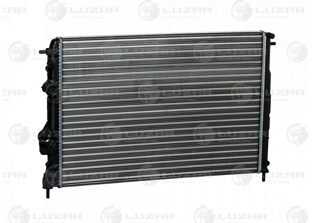 Радиатор охл. для ам Renault MeganeScenic i (98-) MA ac+ Luzar                LRc 0942
