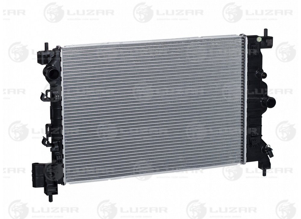 Радиатор охл. для ам Chevrolet Aveo t300 (11-) MT Luzar                LRc 0595