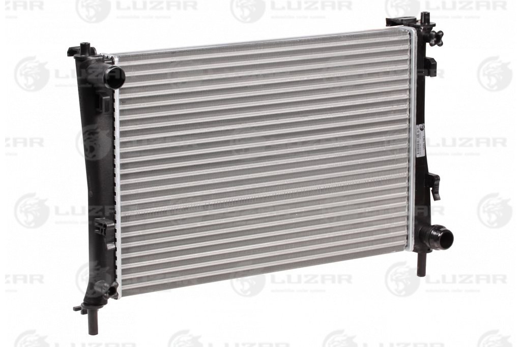 Радиатор охл. для ам Ford Fiesta (01-) MA Luzar                LRc 1031