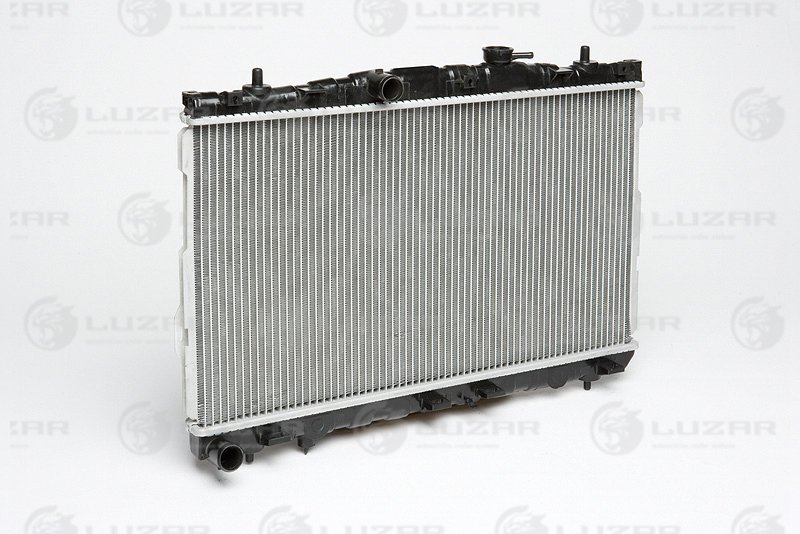 Радиатор охл. для ам Hyundai Elantra (xd) (00-) 1.6i1.8i MT Luzar                LRc HUEl00100
