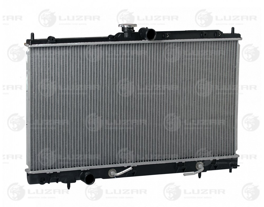 Радиатор охл. для ам Mitsubishi Lancer IX (03-) AT Luzar                LRc 11157
