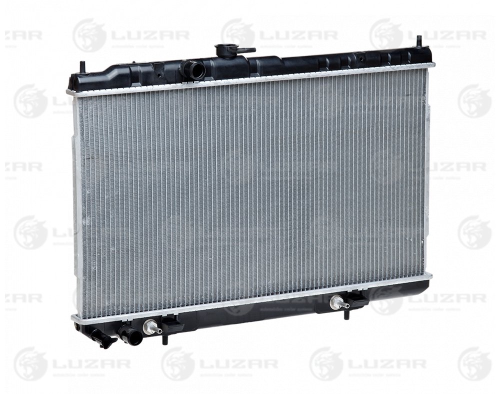 Радиатор охл. для ам Nissan Almera Classic (05-) AT Luzar                LRc 141FE