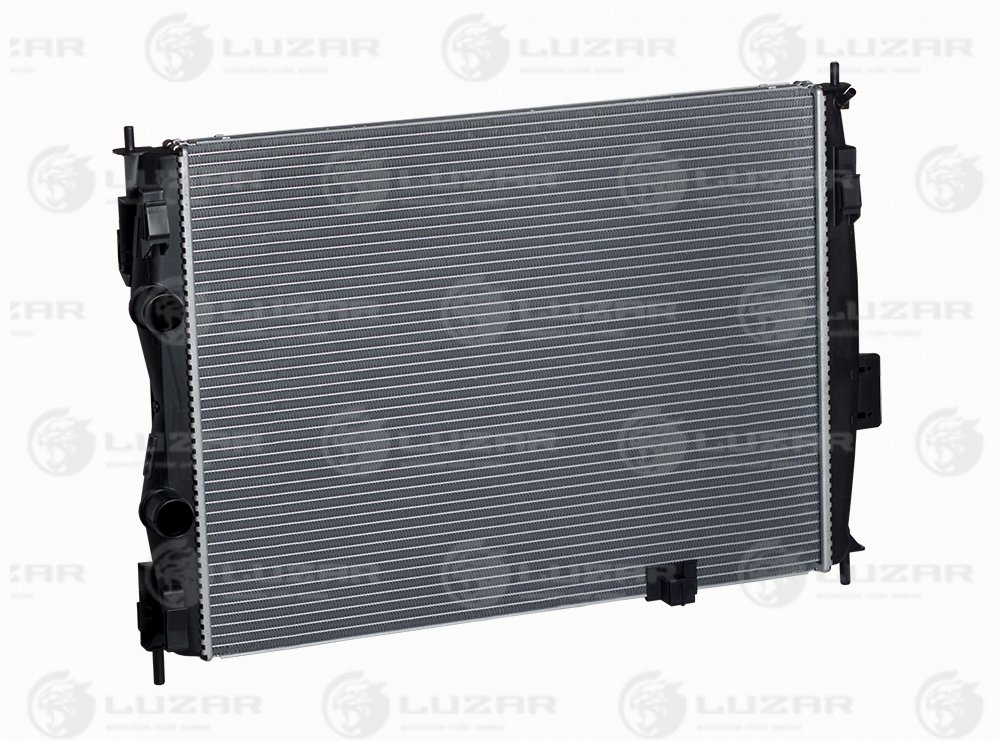 Радиатор охл. для ам Nissan Qashqai (06-) 2.0i AT Luzar                LRc 149JD
