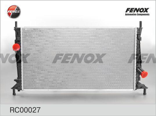 Радиатор охлаждения Fenox                RC00027