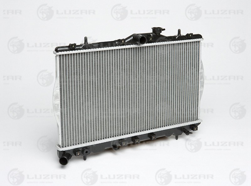 Радиатор охл. для ам Hyundai Accent (94-) 1.31.51.6 MT Luzar                LRc HUAc94125