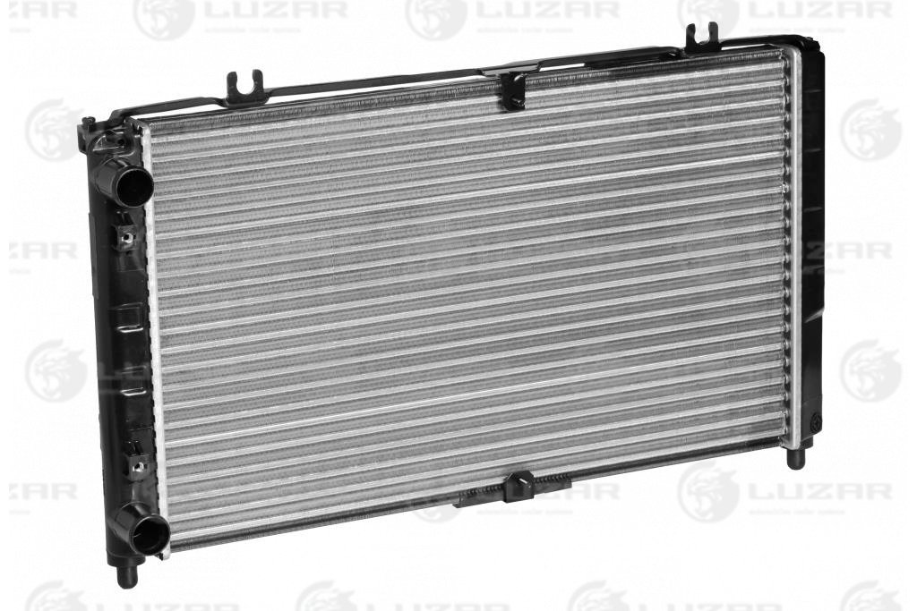 Радиатор охл. алюм. для ам ВАЗ 2170-72 Приора АС Panasonic Luzar                LRc 01272b